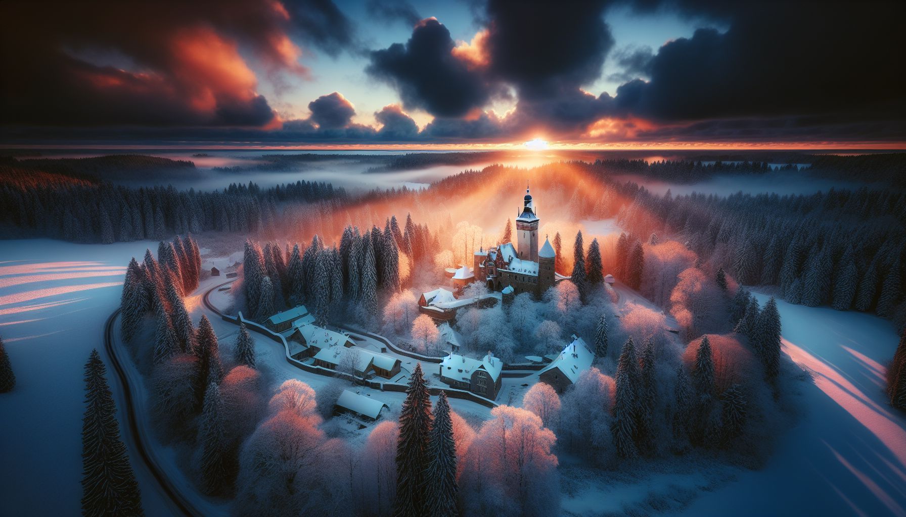 Lumme Mähitud Lõuna-Eesti Talvevõlud